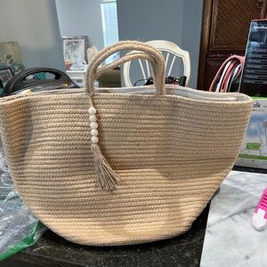 Good pick X-large woven Rope basket